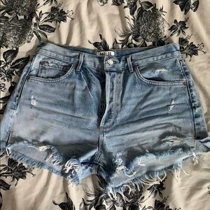 Agolde Jaden Shorts Surreal